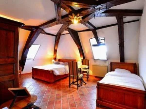 Une des chambres chez Camille.