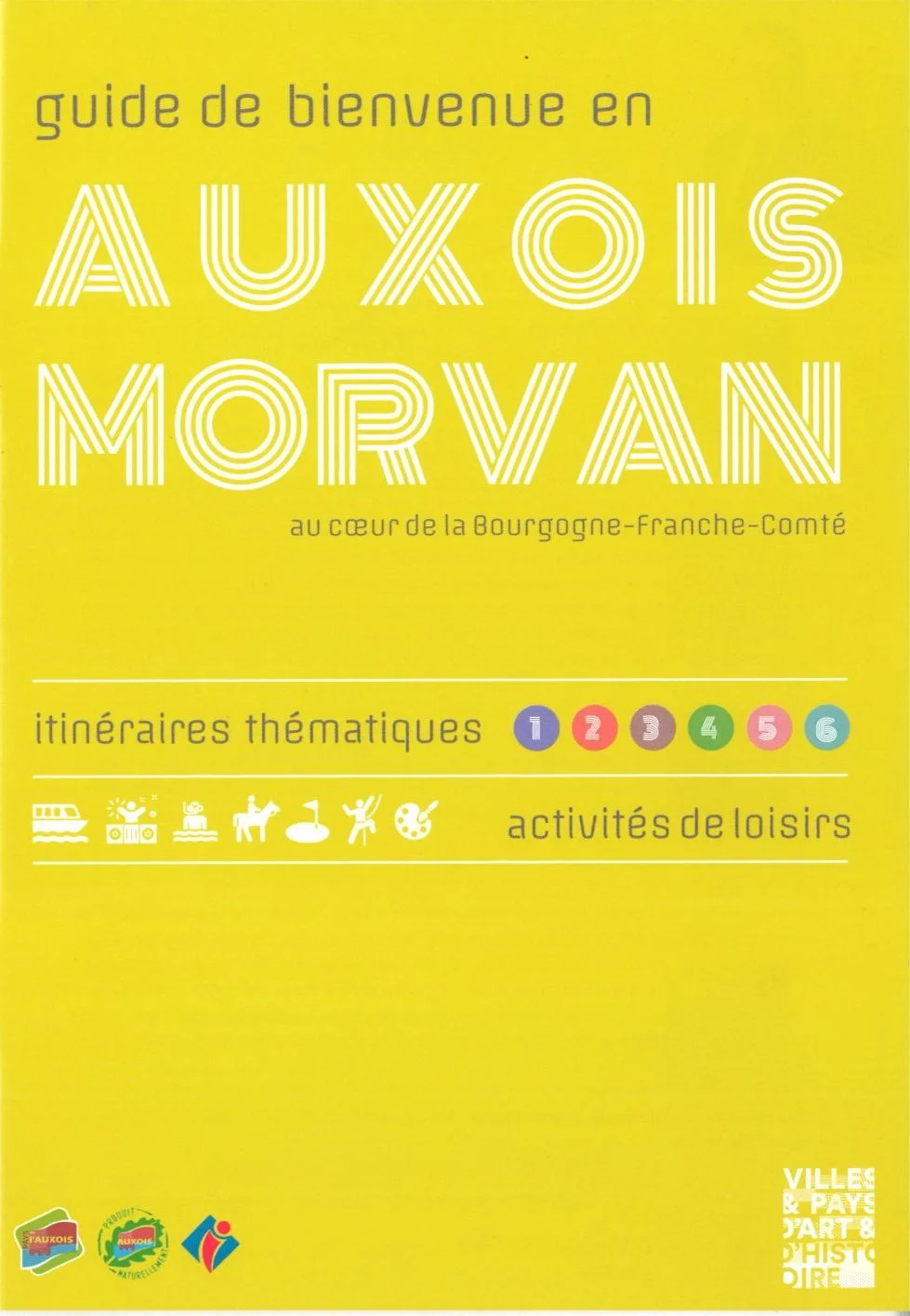 Guide Auxois Morvan