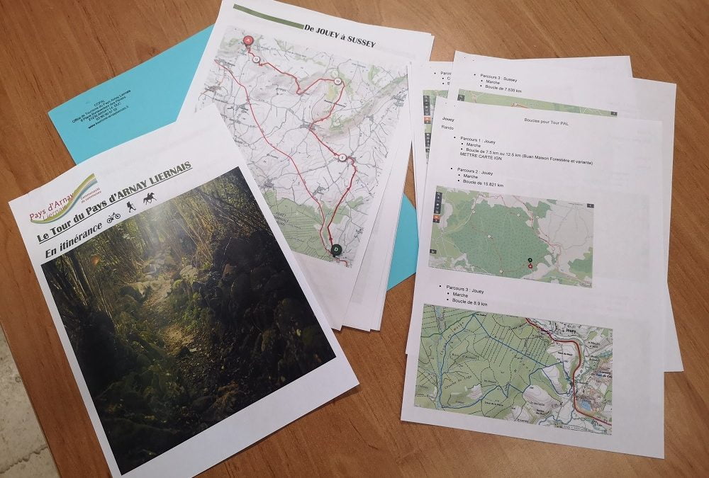 Le Tour du Pays Arnay-Liernais