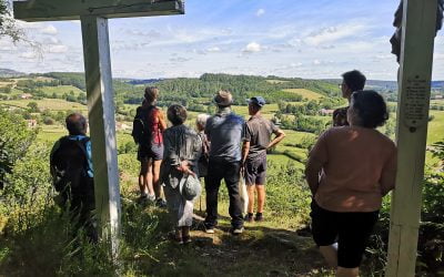 Visite guidée de Voudenay