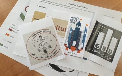 Signalétique « Culture Pays Arnay-Liernais »
