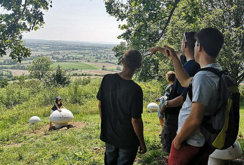 Visite guidée à Sussey