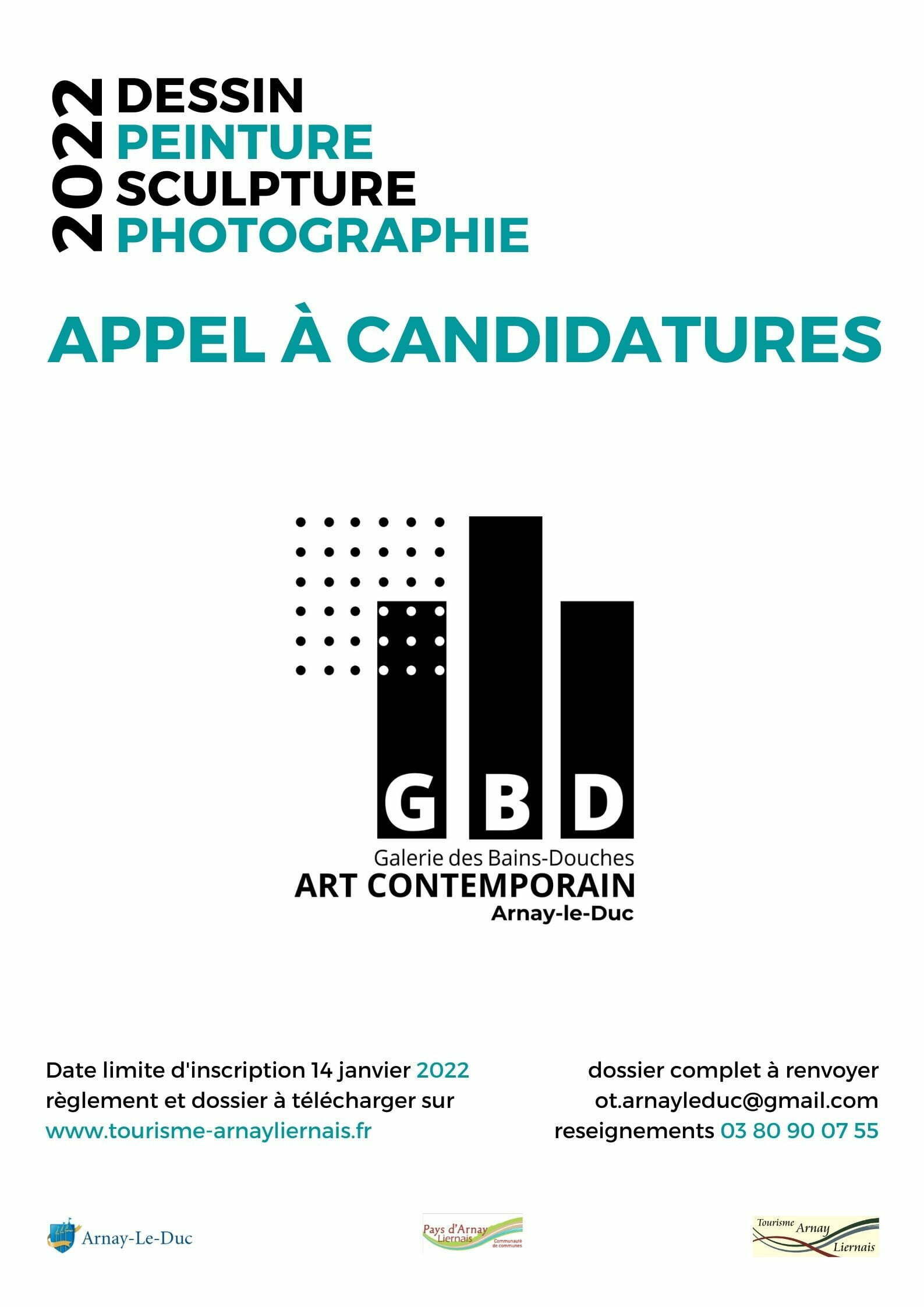 2022 Appel Candidatures GBD