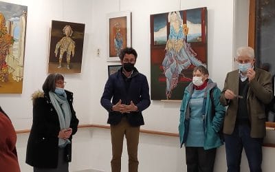 Inauguration Galerie des Bains-Douches