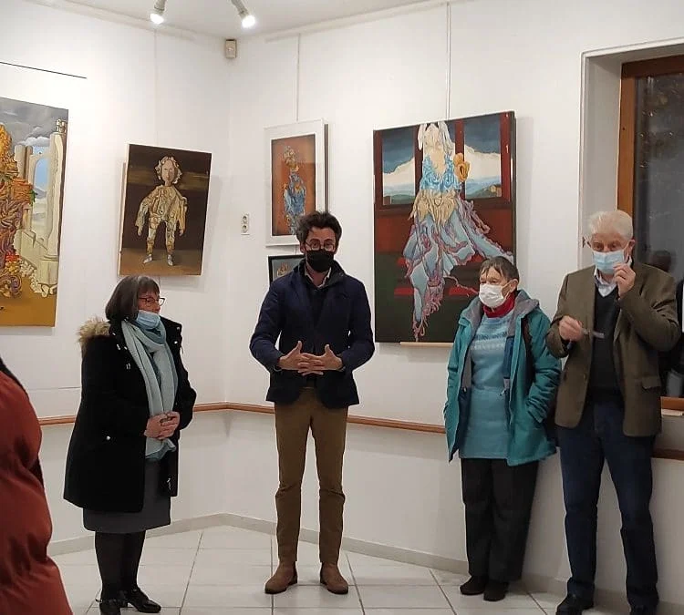 Inauguration Galerie des Bains-Douches