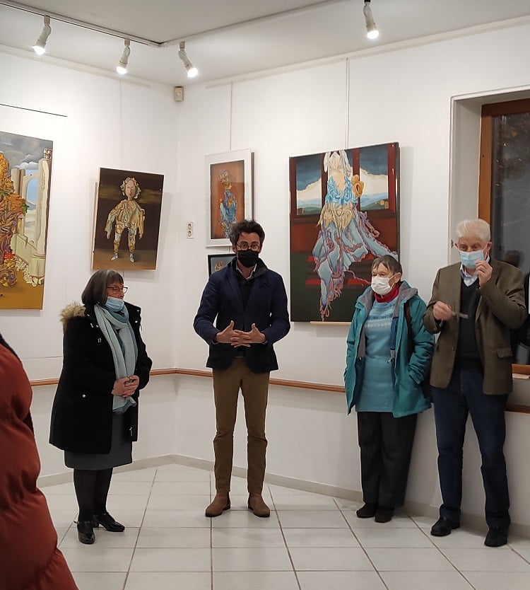 Galerie des Bains Douches Inauguration Finissage