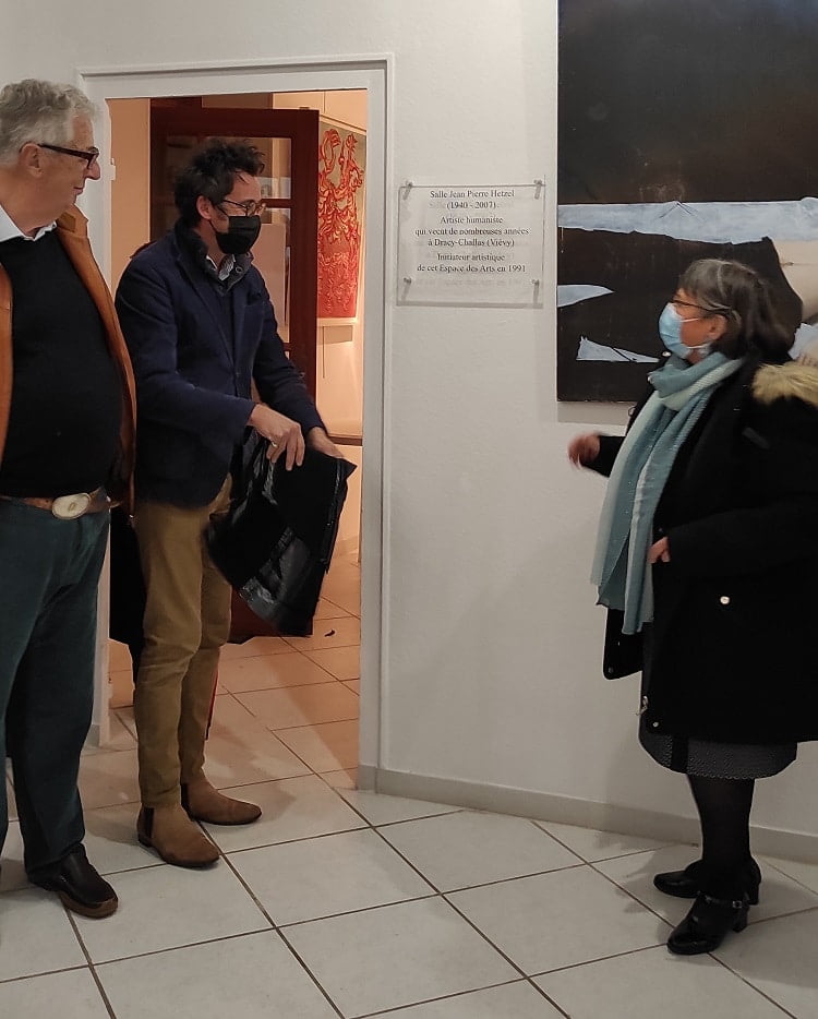 Inauguration Galerie Bains Douches