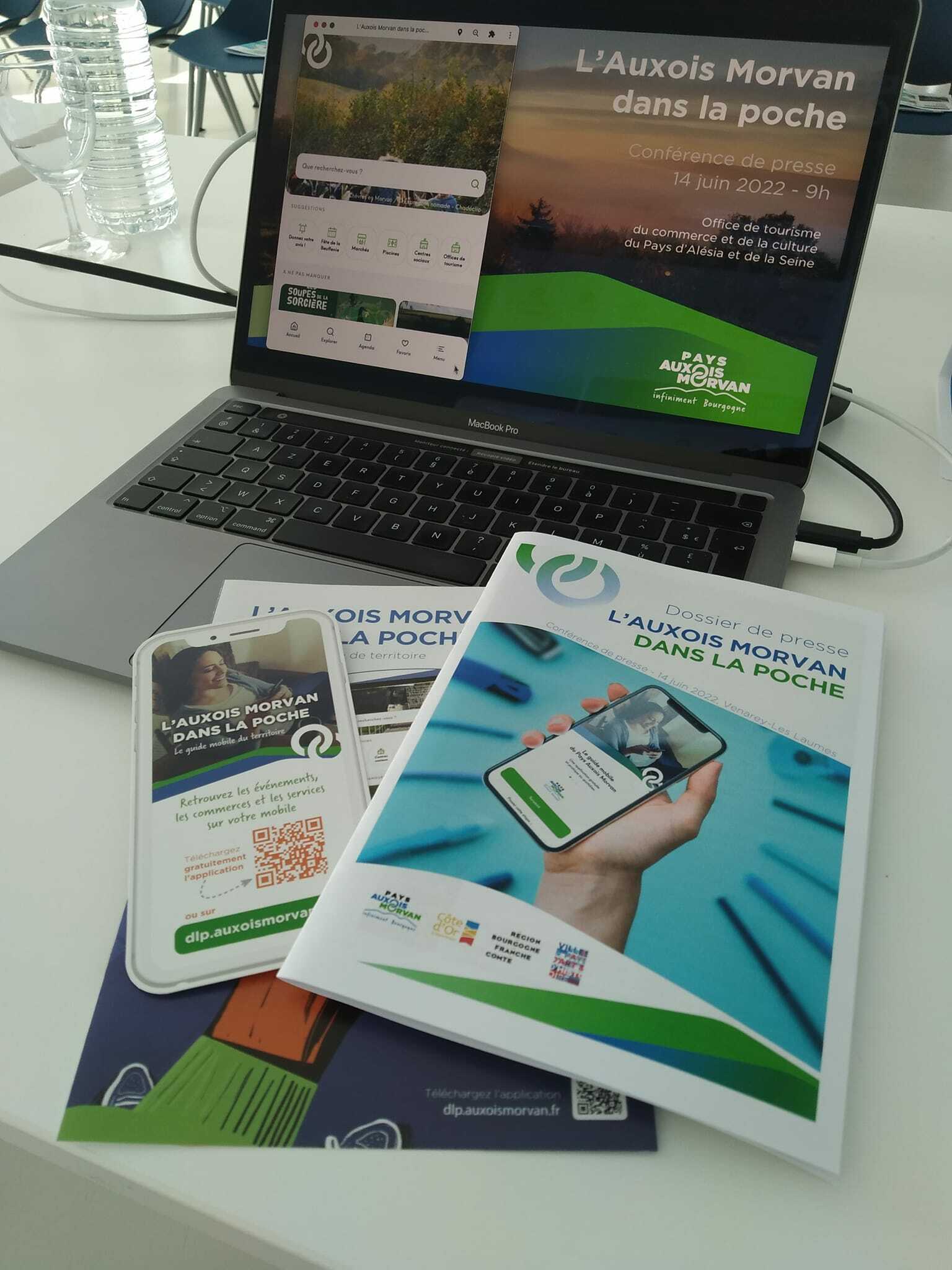 Documents de communication ┬® Pays Auxois Morvan