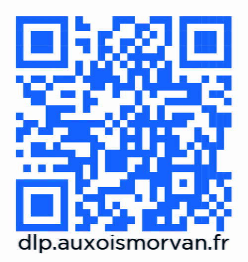 QRcode dlp auxoismorvan fr BLE