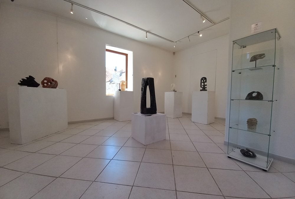 Exposition « Dissension de pierres » à la Galerie Les Bains-Douches