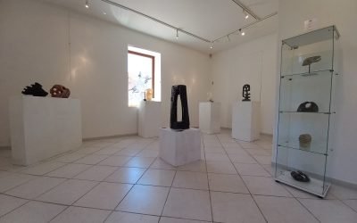 Exposition « Dissension de pierres » à la Galerie Les Bains-Douches