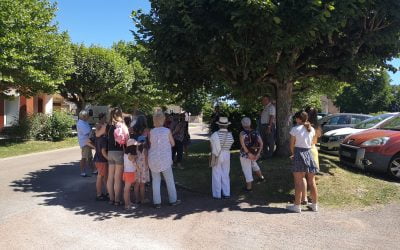 Visite guidée à Lacanche
