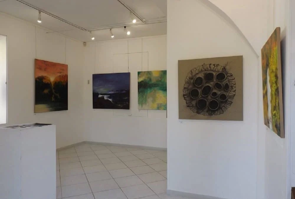Exposition « Peintures et dessins » à la galerie Les Bains-Douches