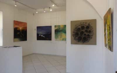 Exposition « Peintures et dessins » à la galerie Les Bains-Douches