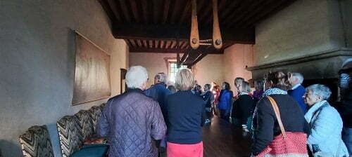 2022 JEP Visite Chateau de Promenois