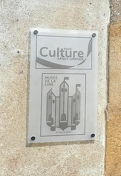 Plaque Culture Musee de la lime