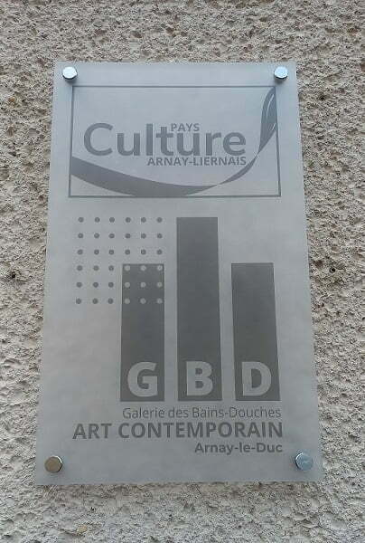 Plaque GBD Culture