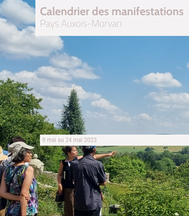 calendrier manifestations auxois morvan