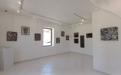 Exposition « Déstructuration et ivresse colorée » à la Galerie Les Bains-Douches