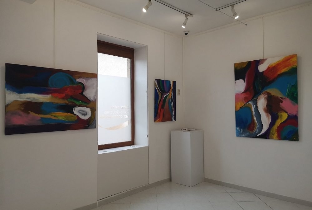 Exposition « Vous prendrez bien un peu de couleurs » à la Galerie Les Bains-Douches