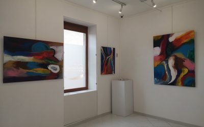 Exposition « Vous prendrez bien un peu de couleurs » à la Galerie Les Bains-Douches