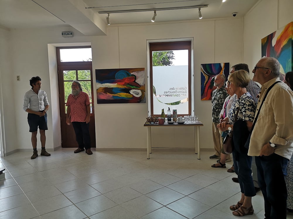 Lenhard Francois Vernissage GBD