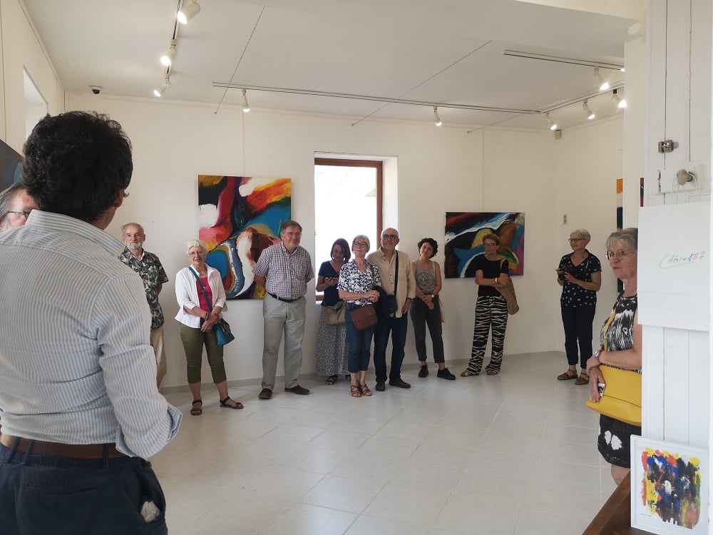 Vernissage F Lenhard