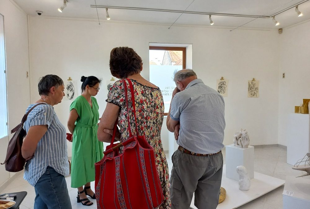 Exposition « Dansilex » à la Galerie Les Bains-Douches