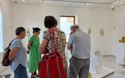 Exposition « Dansilex » à la Galerie Les Bains-Douches