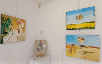 Exposition « La planète des songes » à la Galerie Les Bains-Douches