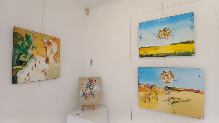 Exposition « La planète des songes » à la Galerie Les Bains-Douches