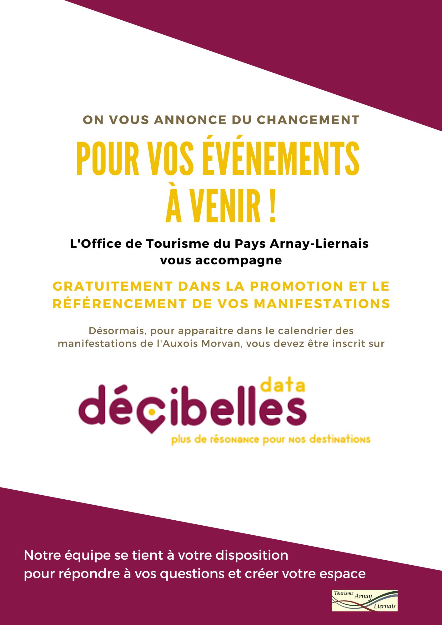Décibelles data - associations 2023