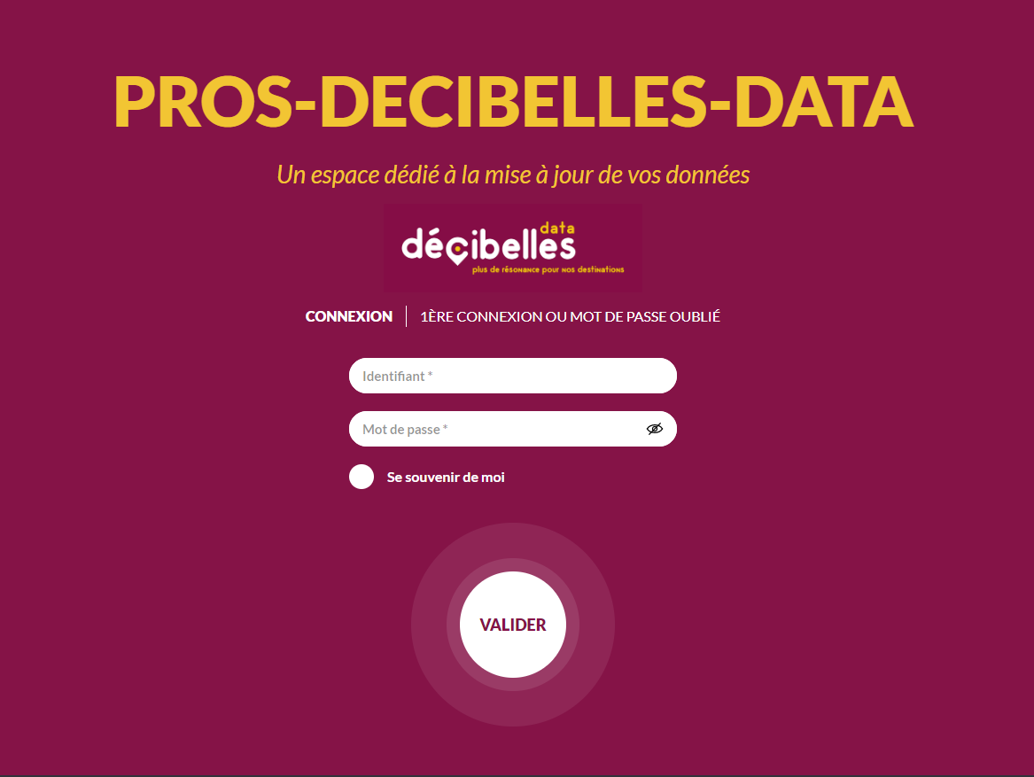 pros-decibelles-data