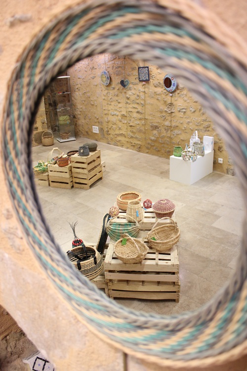 Exposition OT Vannerie Mosaique