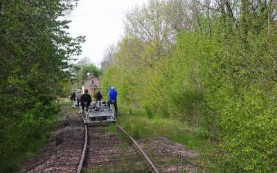 Vélorail du Morvan : pédalez en pleine nature !