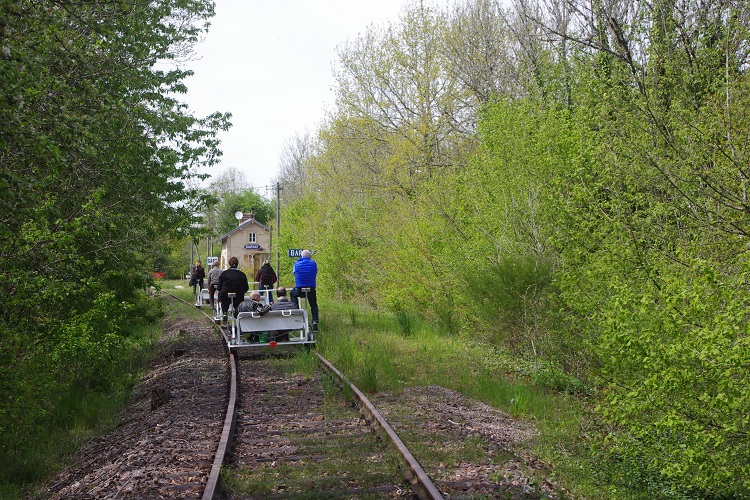 Vélorail du Morvan : pédalez en pleine nature !