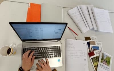 Une journée de travail en basse saison avec Caroline
