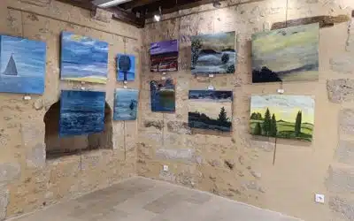 Exposition « Mes Tableaux » par Christiane Fournier