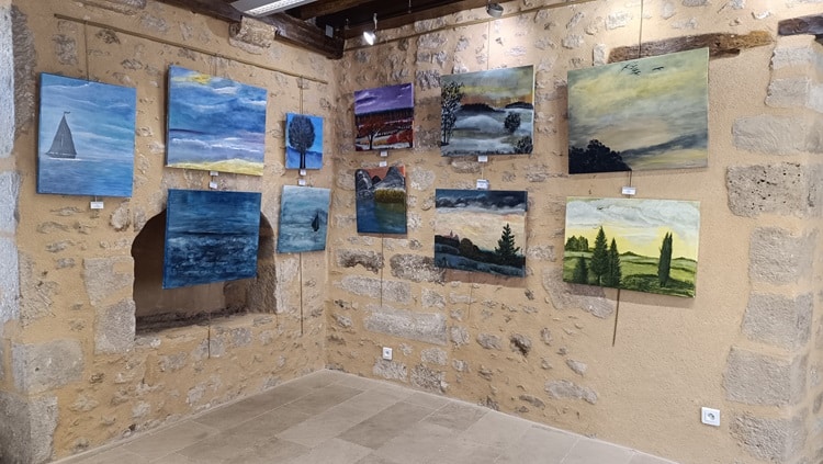 Exposition « Mes Tableaux » par Christiane Fournier