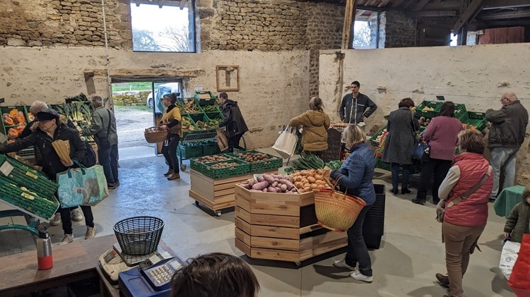Vente à la ferme : frais, bio et local au Pays Arnay-Liernais