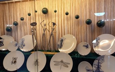 Vaisselle d’exception et créations insolites : un voyage au cœur de l’art de la table à Arnay-le-Duc