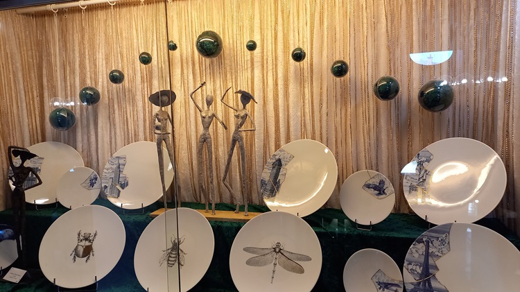 Vaisselle d&rsquo;exception et créations insolites : un voyage au cœur de l&rsquo;art de la table à Arnay-le-Duc