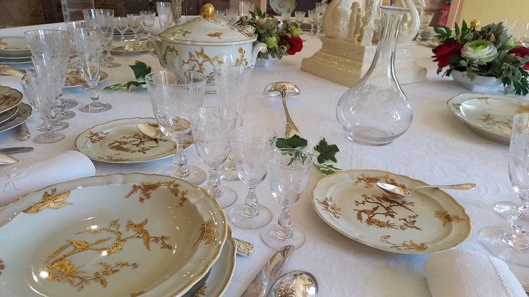 Service Versailles - Coty