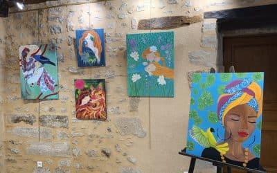 Exposition « Duos » par Cécile DAVID-DIAZ