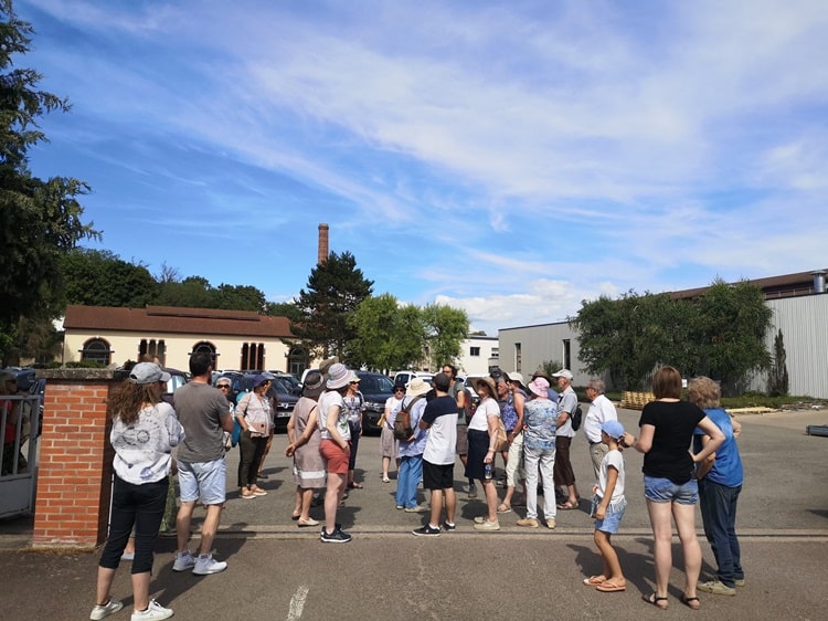 Visite Lacanche PAH 2023