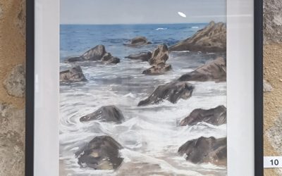 « De sable et d’eau », exposition par Michèle et Jean Servais