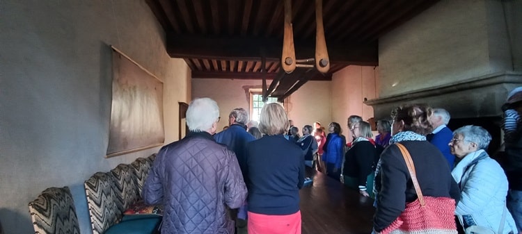 Les Journées Européennes du Patrimoine au Château de Promenois