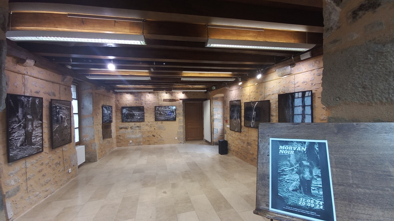 Exposition Morvan Noir