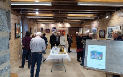 Exposition « Expressions colorées » par Edith Bouchoux
