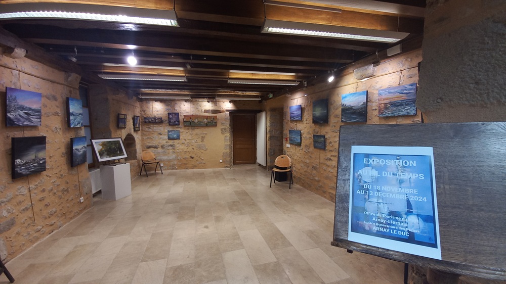 Exposition « Au fil du temps » à l&rsquo;Office de Tourisme